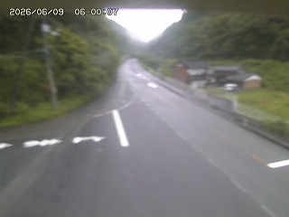 鳥取市百谷【百谷ダム入口】