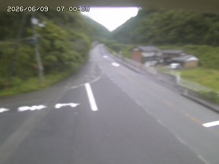 鳥取市百谷【百谷ダム入口】