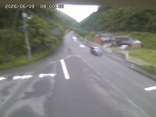 鳥取市百谷【百谷ダム入口】