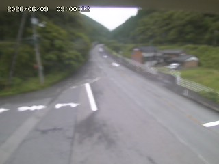 鳥取市百谷【百谷ダム入口】