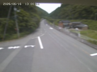 鳥取市百谷【百谷ダム入口】