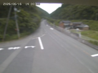 鳥取市百谷【百谷ダム入口】