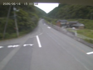 鳥取市百谷【百谷ダム入口】