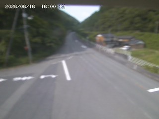 鳥取市百谷【百谷ダム入口】