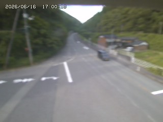 鳥取市百谷【百谷ダム入口】
