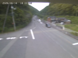 鳥取市百谷【百谷ダム入口】