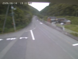 鳥取市百谷【百谷ダム入口】