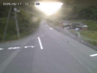 鳥取市百谷【百谷ダム入口】