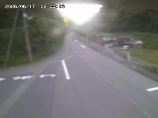 鳥取市百谷【百谷ダム入口】