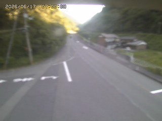 鳥取市百谷【百谷ダム入口】