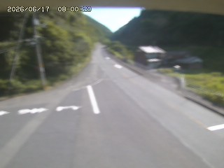 鳥取市百谷【百谷ダム入口】