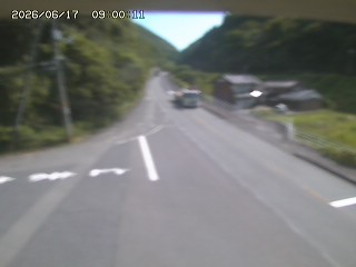 鳥取市百谷【百谷ダム入口】
