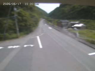 鳥取市百谷【百谷ダム入口】