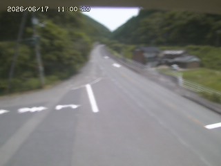 鳥取市百谷【百谷ダム入口】