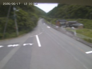 鳥取市百谷【百谷ダム入口】