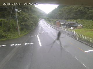 鳥取市百谷【百谷ダム入口】