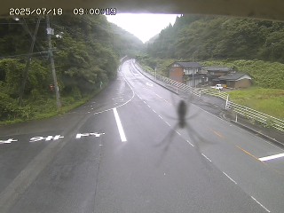 鳥取市百谷【百谷ダム入口】