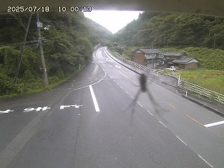 鳥取市百谷【百谷ダム入口】