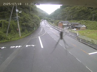 鳥取市百谷【百谷ダム入口】