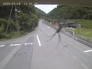 鳥取市百谷【百谷ダム入口】