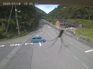 鳥取市百谷【百谷ダム入口】
