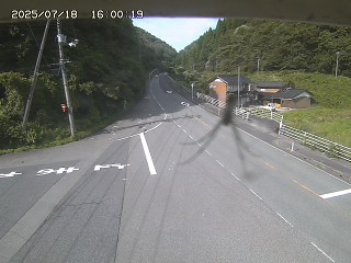 鳥取市百谷【百谷ダム入口】