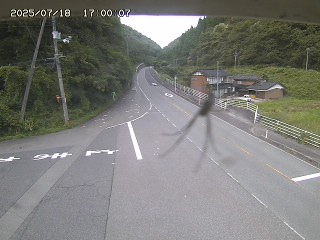 鳥取市百谷【百谷ダム入口】