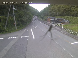 鳥取市百谷【百谷ダム入口】