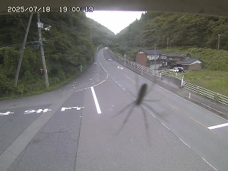 鳥取市百谷【百谷ダム入口】