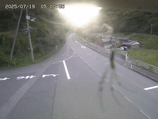 鳥取市百谷【百谷ダム入口】