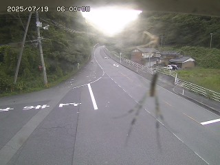 鳥取市百谷【百谷ダム入口】