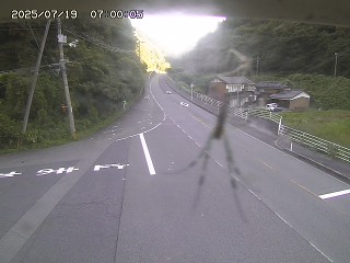 鳥取市百谷【百谷ダム入口】