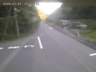鳥取市百谷【百谷ダム入口】