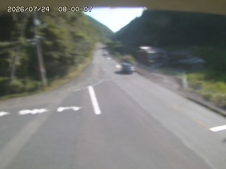 鳥取市百谷【百谷ダム入口】