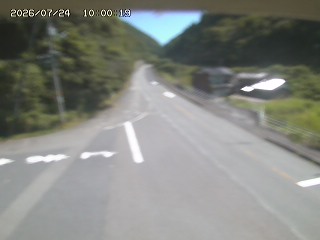 鳥取市百谷【百谷ダム入口】