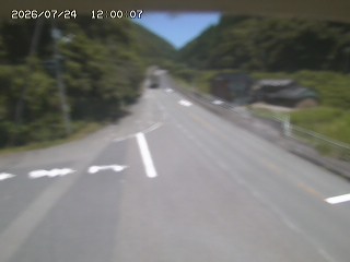 鳥取市百谷【百谷ダム入口】