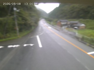 鳥取市百谷【百谷ダム入口】