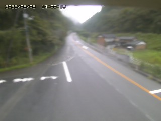 鳥取市百谷【百谷ダム入口】