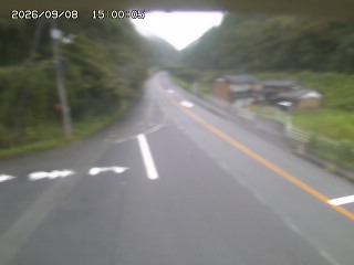 鳥取市百谷【百谷ダム入口】