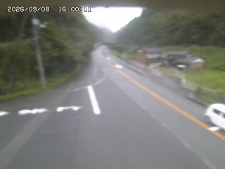 鳥取市百谷【百谷ダム入口】