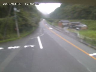 鳥取市百谷【百谷ダム入口】