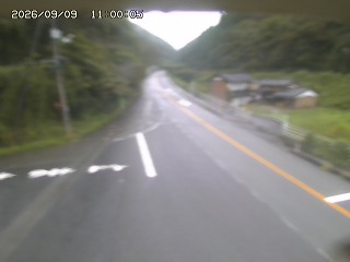 鳥取市百谷【百谷ダム入口】