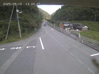 鳥取市百谷【百谷ダム入口】