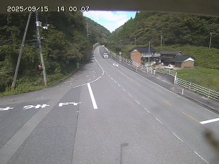鳥取市百谷【百谷ダム入口】