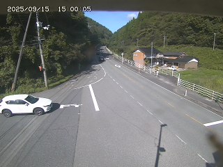 鳥取市百谷【百谷ダム入口】