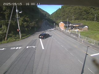 鳥取市百谷【百谷ダム入口】