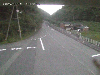 鳥取市百谷【百谷ダム入口】