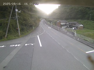 鳥取市百谷【百谷ダム入口】