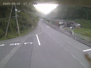 鳥取市百谷【百谷ダム入口】