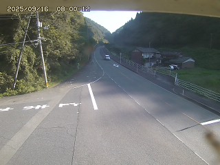鳥取市百谷【百谷ダム入口】